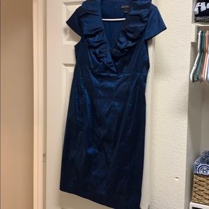Jessica Howard deep blue dressy dress